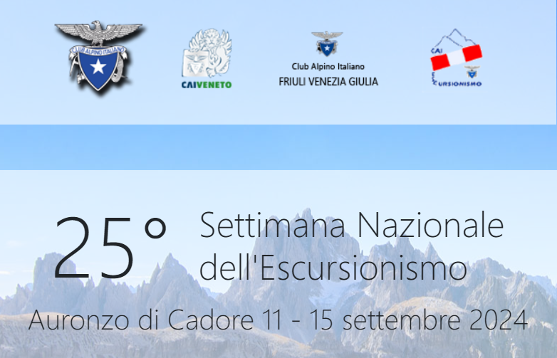 24^SettimanaEscursionismo